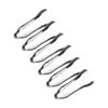 6x Partyware Stainless Steel Look-alike Salad Tongs Set 280mm Silver