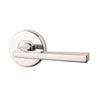 Lockwood 63mm Chrome Plate Velocity Hakea Passage Leverset