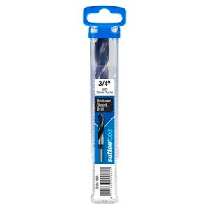 Sutton Tools 3/4" x 12.5mm Reduced Shank Jobber Drill Bit