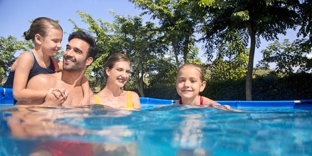 Steel Pro™ Above Ground Frame Pools for the whole family