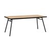 Modern Furniture CALVI Dining Table 1.8M -  Natural