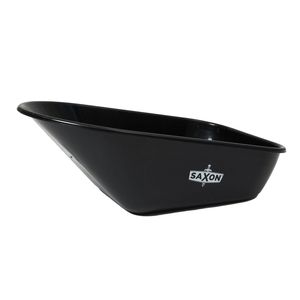 Saxon 100L Black Pick and Mix Wheelbarrow Tray