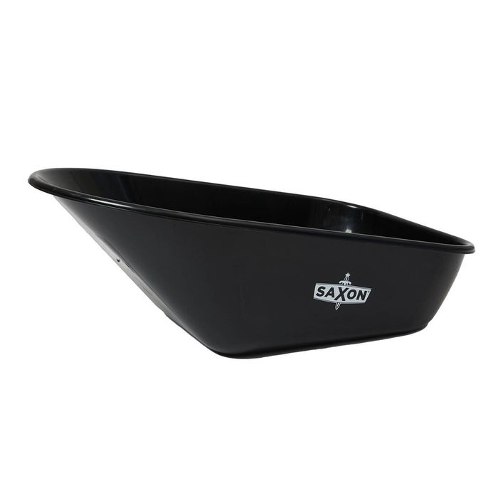 Saxon 100L Black Pick and Mix Wheelbarrow Tray