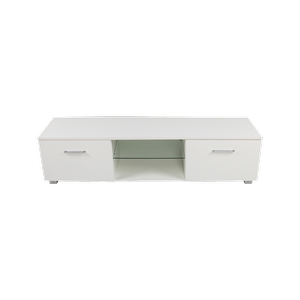 White Tv Entertainment Cabinet Unit