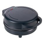 Davis & Waddell Electric Waffle Maker Matte Black 20.6x10.8x25.7cm