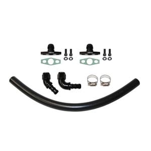 Turbo Pros Turbo Oil Return Line Kit For Ford Falcon Xr6 Ba/bf/fg Barra 4.0l