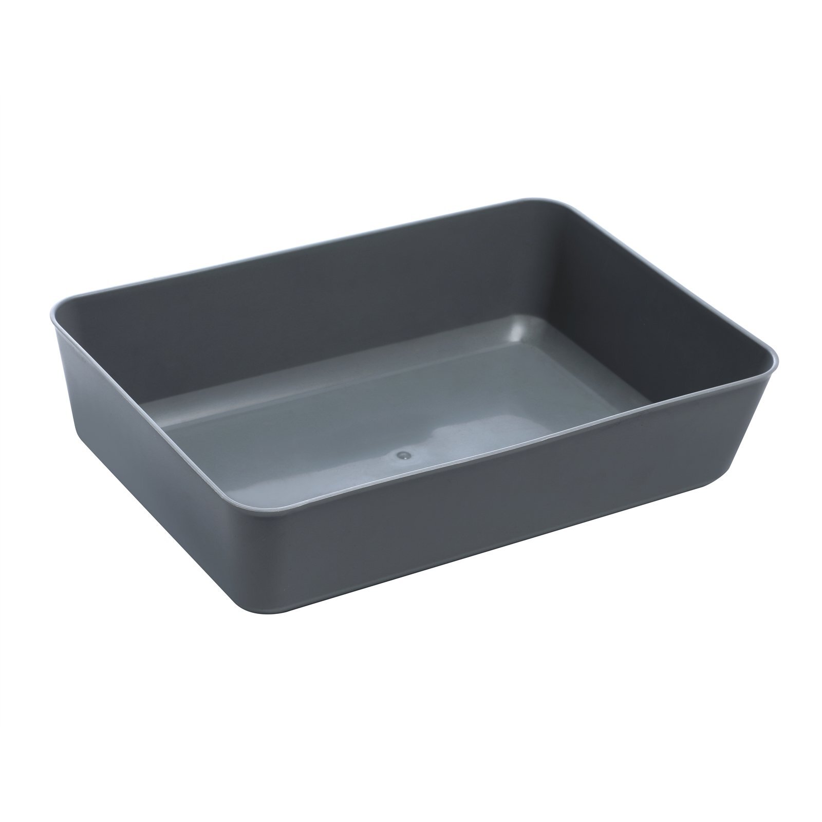 Ezy Storage Large Charcoal Multi-Purpose Tray - 2 Pack product image