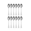 Tablekraft Elite Stainless Steel Teaspoons - Set 12