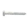 Zenith M12 x 50mm Galvanised Coach Screw