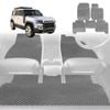 6D Diamond Car Floor Mats for Land Rover Defender 110 2020-Current-Full Set-Grey-Outback GT