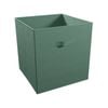 Flexi Storage Clever Cube 270 x 270 x 280mm Hedge Green Compact Fabric Insert