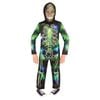 Rubies Spooky Glow In The Dark Skeleton Spooky Boys Dress Up Costume Size L