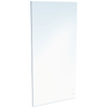 ProtectorAl 600 x 1200 x 12mm Glass Pool Hinge Panel