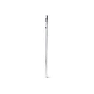 Lockwood 450mm Satin Chrome Flush Bolt