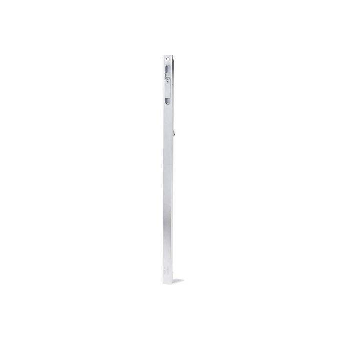 Lockwood 450mm Satin Chrome Flush Bolt