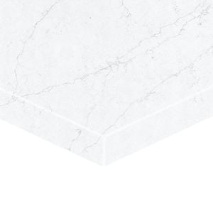 NexGen Stone 20mm Pencil Round Tidal White Benchtop