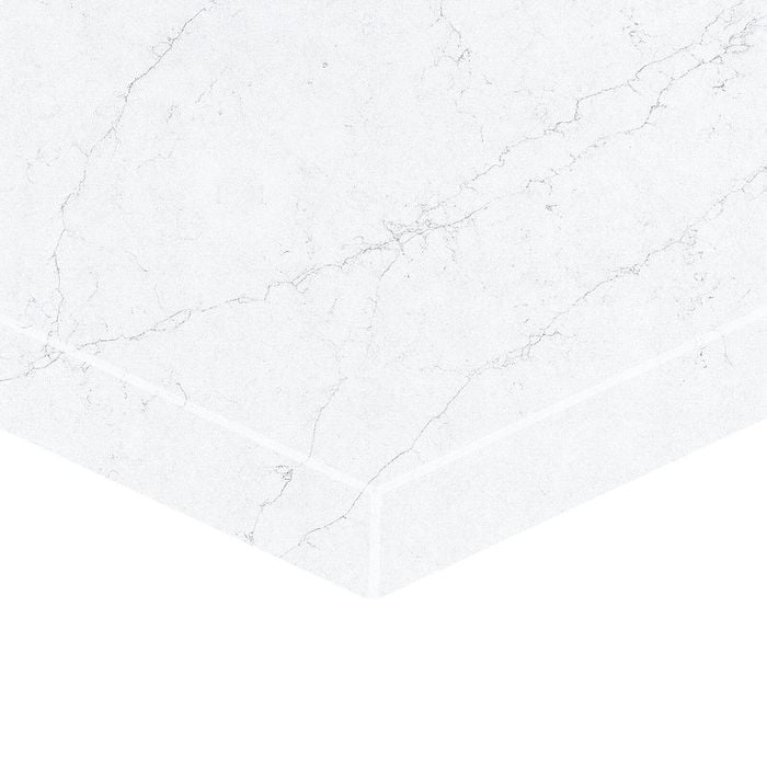 NexGen Stone 20mm Pencil Round Tidal White Benchtop