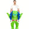 Lifebay Alien Inflatable Riding Suit for Halloween Party Cosplay