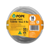 Pope 16mm x 5m Clear Vinyl Tubing