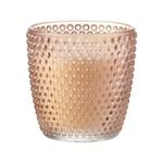 Waxworks Spotted Amber Citronella Candle