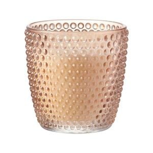 Waxworks Spotted Amber Citronella Candle