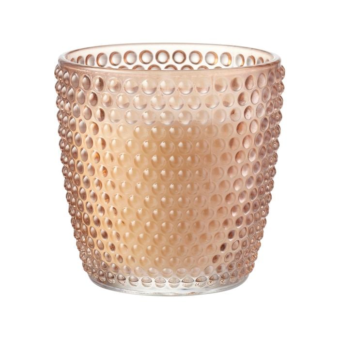 Waxworks Spotted Amber Citronella Candle