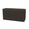 Northcote Pottery 60cm Black Terrazzo Look Precinct Lite Trough