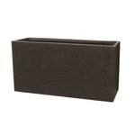 Northcote Pottery 60cm Black Terrazzo Look Precinct Lite Trough
