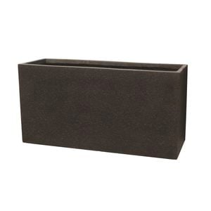 Northcote Pottery 60cm Black Terrazzo Look Precinct Lite Trough
