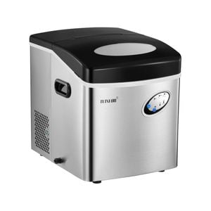 Maxkon 27kg Ice Maker Machine Hollow Cylinder Shape