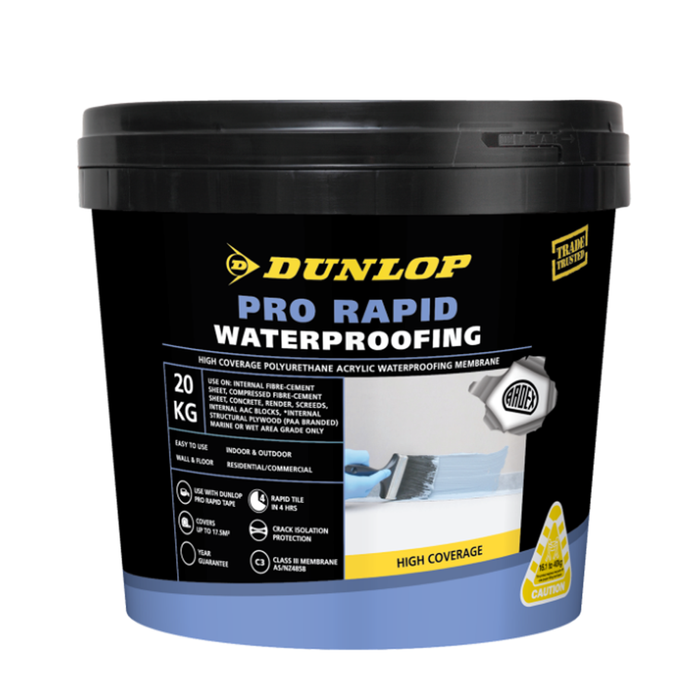 Dunlop 20kg Pro Rapid Waterproof Membrane