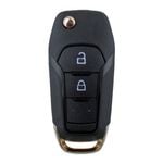 TKW 2 Button Remote Flip Key Housing to Suit Ford Ranger + Various other Ford Models