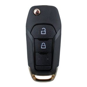TKW 2 Button Remote Flip Key Housing to Suit Ford Ranger + Various other Ford Models