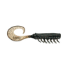 Rapala Crush City Creeper 2.5" Soft Plastic Fishing Lure Black Nightmare
