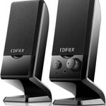 Edifier M1250 2.0 USB Powered Compact Multimedia Speakers - Black