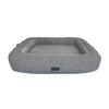 Baxter Bone 90 x 70cm Memory Foam Bolster with Removable Parts