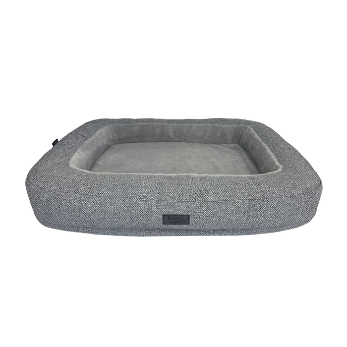 Baxter Bone 90 x 70cm Memory Foam Bolster with Removable Parts