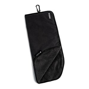Decathlon - Two-sided Golf Towel - Black/black - One Size