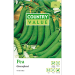 Country Value Greenfeast Pea Vegetable Seeds