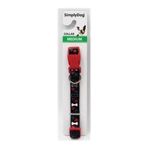 Simply Dog Heat Transfer Pattern Collar Medium