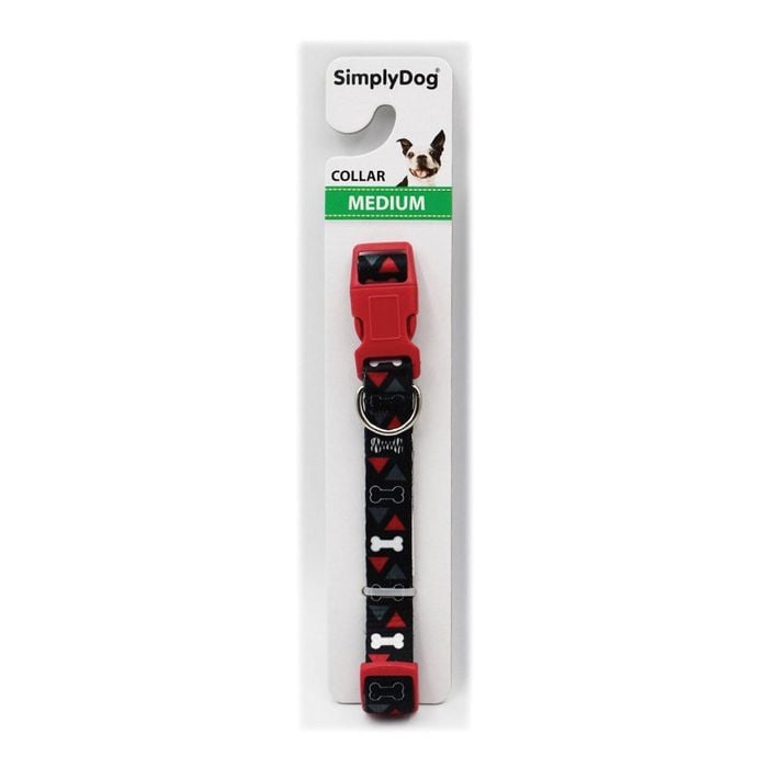 Simply Dog Heat Transfer Pattern Collar Medium