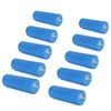 Smai Foam Roller - Half Length Blue - Bulk 10 Pack - Blue