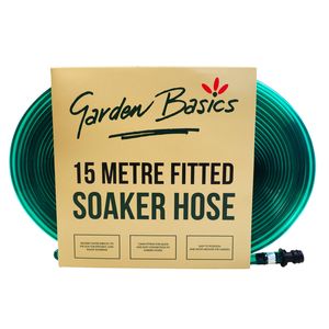 Garden Basics 15m Fitted Soaker Hose
