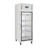 Polar Fridge G-series Gastro Display Glass Door Stainless Steel 600ltr Commercial Kitchen Refrigeration