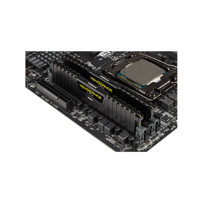 Corsair Vengeance LPX 16GB(2x8GB) DDR4-2666 Memory - Black