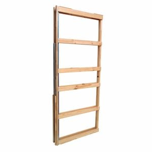 Hume Doors & Timber 720 x 2340 x 70mm Internal Door Evolution Cavity