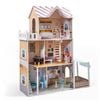 Plum Play Au Shorehouse Wooden Dolls House Coastal Playset Pretend For Kids