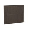Kaboodle 900mm Truffle Oak Modern 2 Drawer Panels
