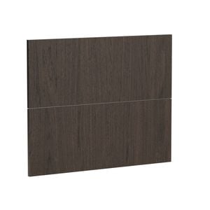 Kaboodle 900mm Truffle Oak Modern 2 Drawer Panels