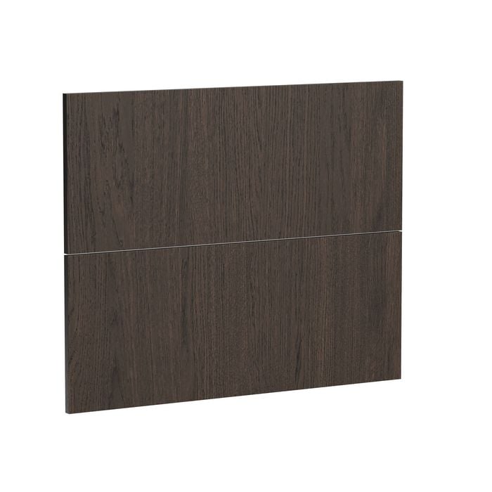 Kaboodle 900mm Truffle Oak Modern 2 Drawer Panels